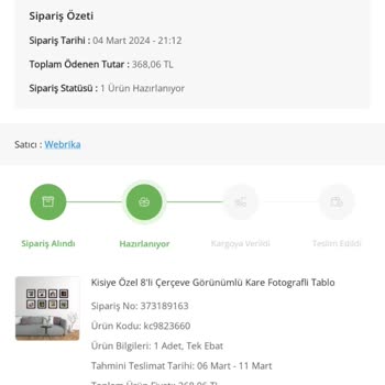 Çiçek Sepeti Firma Şikayeti
