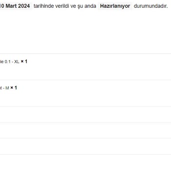 Hazeinfear Ürünlerinde Ki İlgisizliği