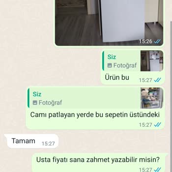 Arçelik Buzdolabı Cam Patladı