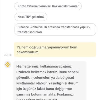 Binance Güvenlik İncelemesi Basarisiz Oldu
