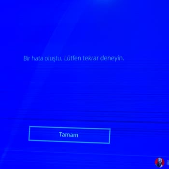 PlayStation Store Giriş Hatası