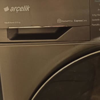 Arçelik Ayıplı Ürün Olan Kurutmalı Çamaşır Makinesini İade Almıyor