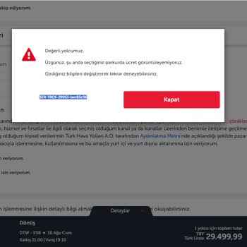 THY Firma Engelli İndirimini Kullandırmıyor