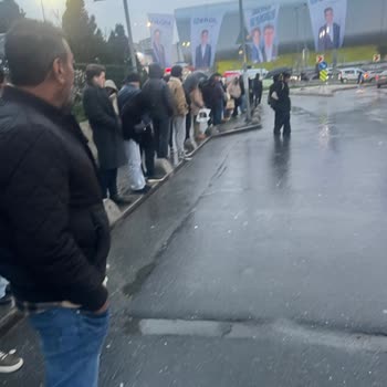 Beylikdüzü Belediyesi Beylikdüzü Minibüs Sıkıntısı
