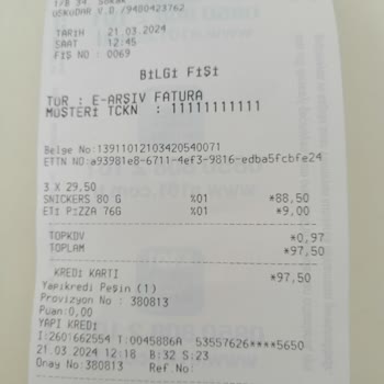 A101 Lütfen Fişinizi İnceleyin!