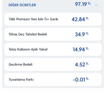 Turkcell TÖHAŞ Haksız Kazanç Şikayeti