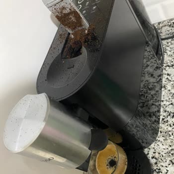 Nespresso Makineden Duman Çıkması Ve Kapsül Patlaması