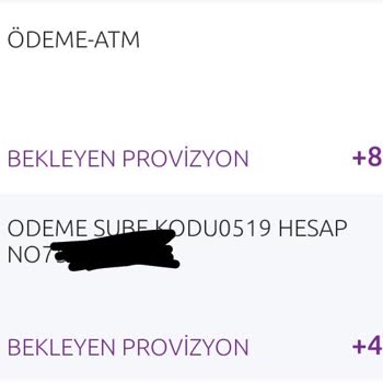 Yapı Kredi Bankası Henüz Gün Bitmeden Ek Hesabımdan Para Çekmiş