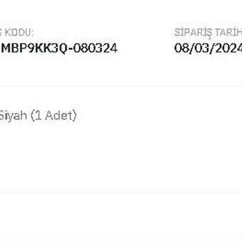 Epttavm Sipariş Durumu Hazırlık Aşamasında