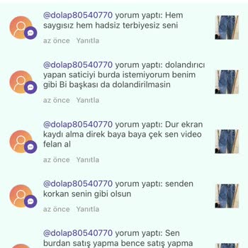 Dolapta Hakarete Uğradım