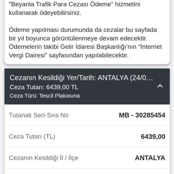 Emniyet Genel Müdürlüğü Alanya'da Haksız Trafik Cezası Ve Adaletsizlik