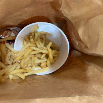 Popeyes Mudanya Şubesinin Ürünleri Yanlış Göndermesi