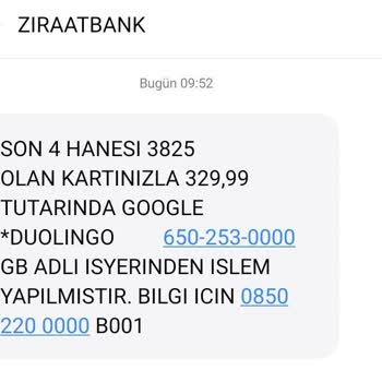 Duolingo İzinsiz Abonelik Ücreti Alma