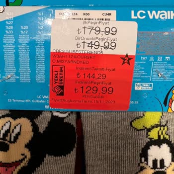 LC Waikiki Fazla Çekim Yapıldı