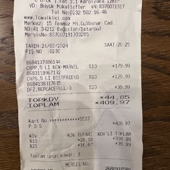 LC Waikiki Fazla Çekim Yapıldı