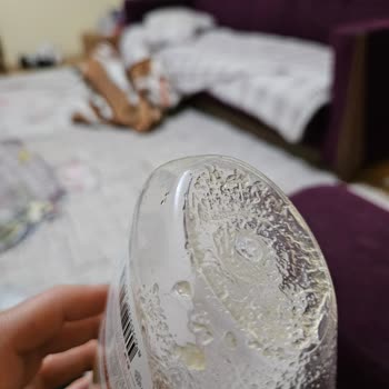 Doğal Bal Olduğu İddia Eden Balparmak Balının Şekerlenmesi