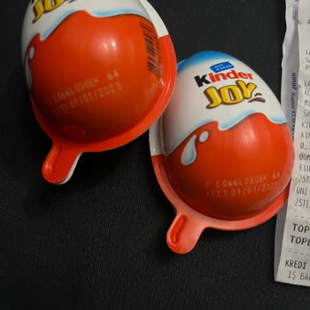 Şok Market Tarihi Geçen Çocuklara Özel Kinder Joy Satıyor