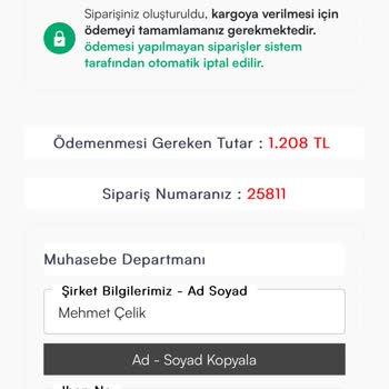 Dost Elektronik Instagram Sitesinden Sipariş Verdim