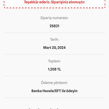 Dost Elektronik Instagram Sitesinden Sipariş Verdim