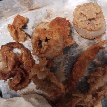 Cajun Corner Yemek Siparişi Verdik Geç Geldi Ve Çok Kötüydü