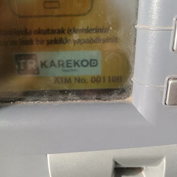 Ziraat Bankası ATM Para Yutma