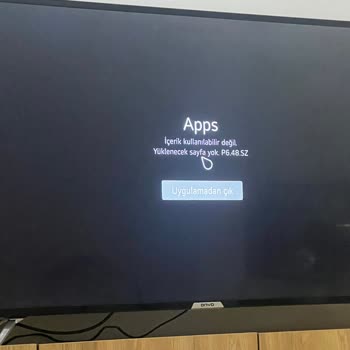 Onvo Marla TV De Apps Sorunu
