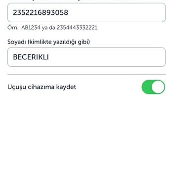 THY- Operasyonel Sebep Bahanesi İle Bilet İptaline Yönlendirmesi