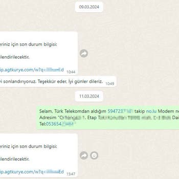 TTNET, AGT Kurye Ve 1 Aydır Gelmeyen Modem