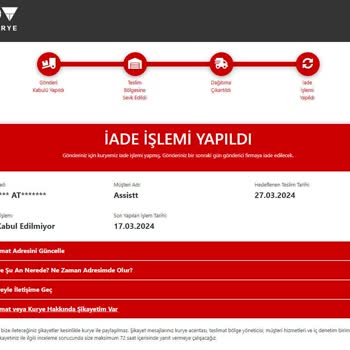 TTNET, AGT Kurye Ve 1 Aydır Gelmeyen Modem