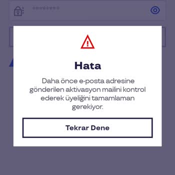 Pluxee Aktivasyon Maili Gelmiyor