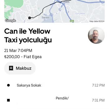 Uber Hem Nakit Hem Kredi Kartımdan Ücret Çekilip Duruyor