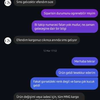 Gözlük Shop Para İadesi Yapmıyor