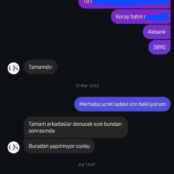 Gözlük Shop Para İadesi Yapmıyor