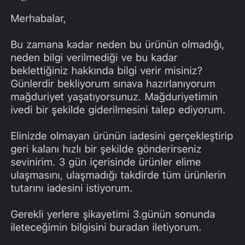 İndeks Kitap Haftalardır Siparişlerimi Kargoya Bile Vermedi