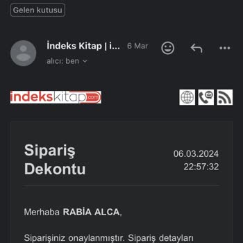 İndeks Kitap Haftalardır Siparişlerimi Kargoya Bile Vermedi