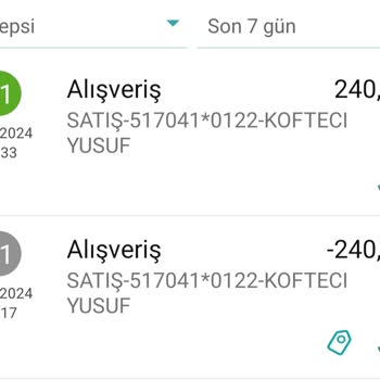 Köfteci Yusuf Gelmeyen Ücreti 2 Kez Çekilen Sipariş