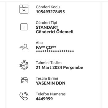 Yurtiçi Kargo Maltepe Şubesinde Teslimat Sorunu