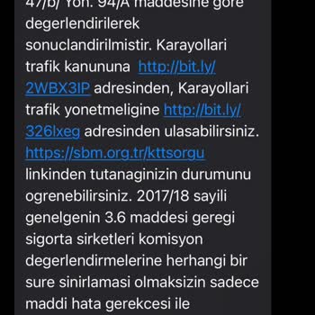 Sigorta Bilgi Ve Gözetim Merkezi Komisyonunun Yanlış Kararı