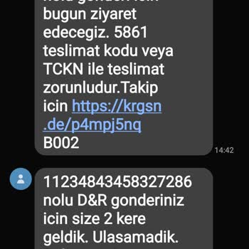 Kargomsende Firmasının Yaşattığı Mağduriyeti