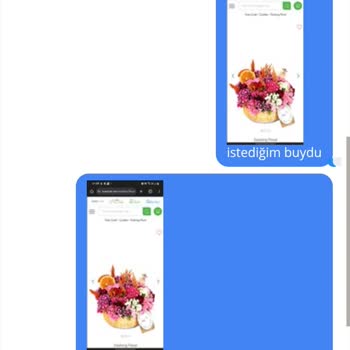 Taze Çiçek (tazecicek.com) Kusurlu Sipariş Gönderimi