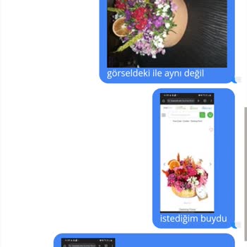 Taze Çiçek (tazecicek.com) Kusurlu Sipariş Gönderimi