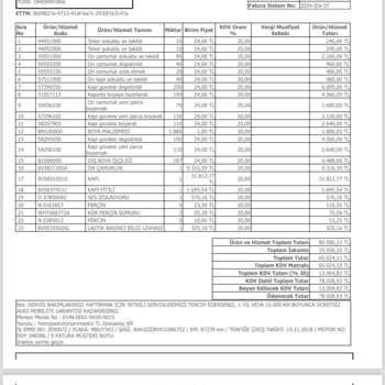 Başaran Oto Aracımın Tamiri Sonrası Kesilmeyen Rüzgar Sesi Ve Kapıda Zor Kapanma