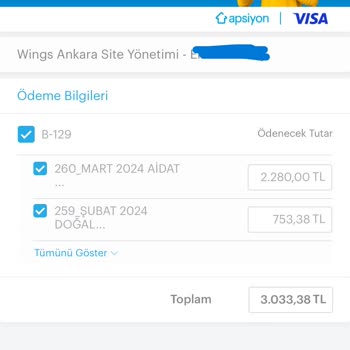 Apsiyon Hizmet Bedelinin Fahiş Fiyatı