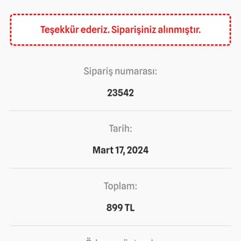 Dost Elektronik (dostelektronik.com) Paramı Yollayın Şikayet Edeceğim