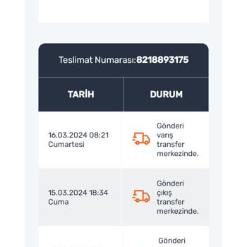 Aras Kargo Sorumluluk Yapıyor Şikayet