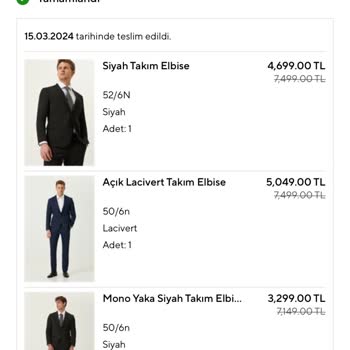 Network Eksik Ürün Teslimatı