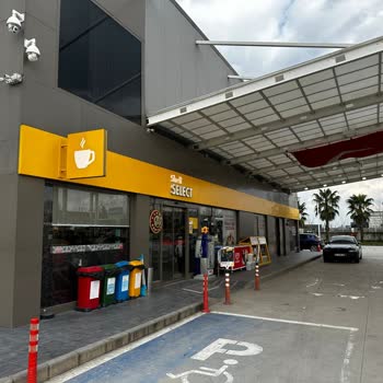 Shell Benzinlikteki Mescidin Durumu