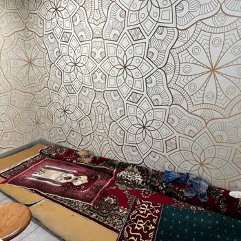 Shell Benzinlikteki Mescidin Durumu