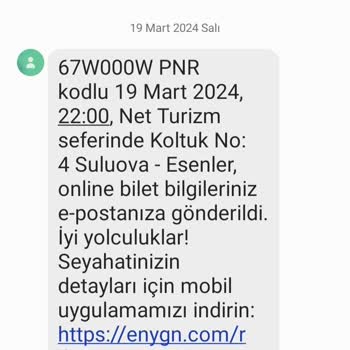 Enuygun.com Olmayan Otobüsün Biletini Sattılar