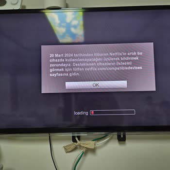 Samsung TV Netflix Uygulamasını Sonlandırdı
